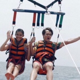 What makes these lovebirds click?

They have the same definition of fun.
They are the couple who steps out of their comfort zone to engage in challenging and thrilling activities all for the spirit of fun.

OneDayToGo LIZQUEN