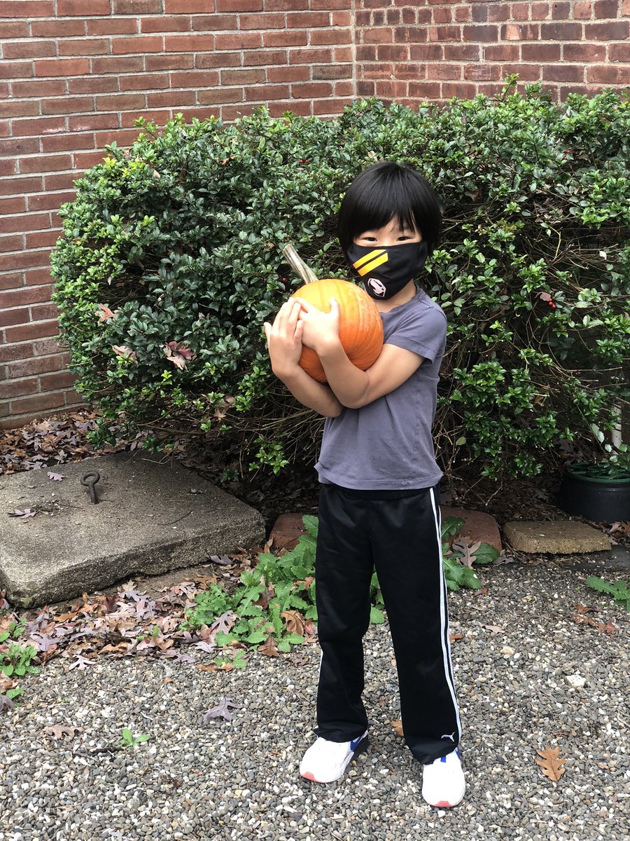 Pumpkin Picking in the GW Nature Center with my Kindergarteners. 🎃 Thank you <a href="/GwHso/">GW HSO</a> !  <a href="/MahwahGW/">George Washington School, Mahwah NJ</a> <a href="/mahwahschools/">Mahwah Public Schools</a> #gwsmiles #mahwahconnects