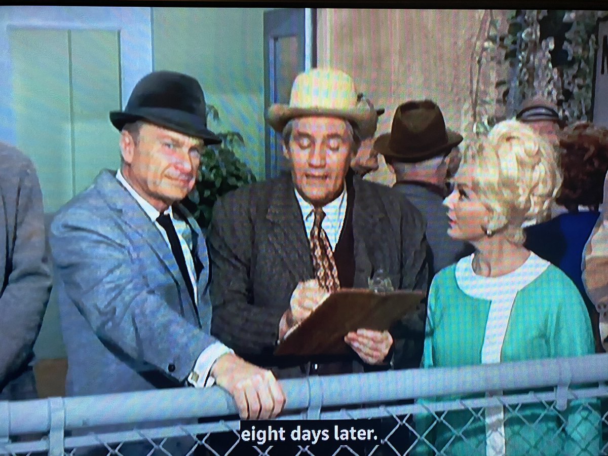 Important information! When Mr. Haney proposes a flight from the Pixley Airport near Hooterville to Paris on an old and very slow airplane, he says it’s “nearly 300 miles” to Chicago — which is on the way to New York.