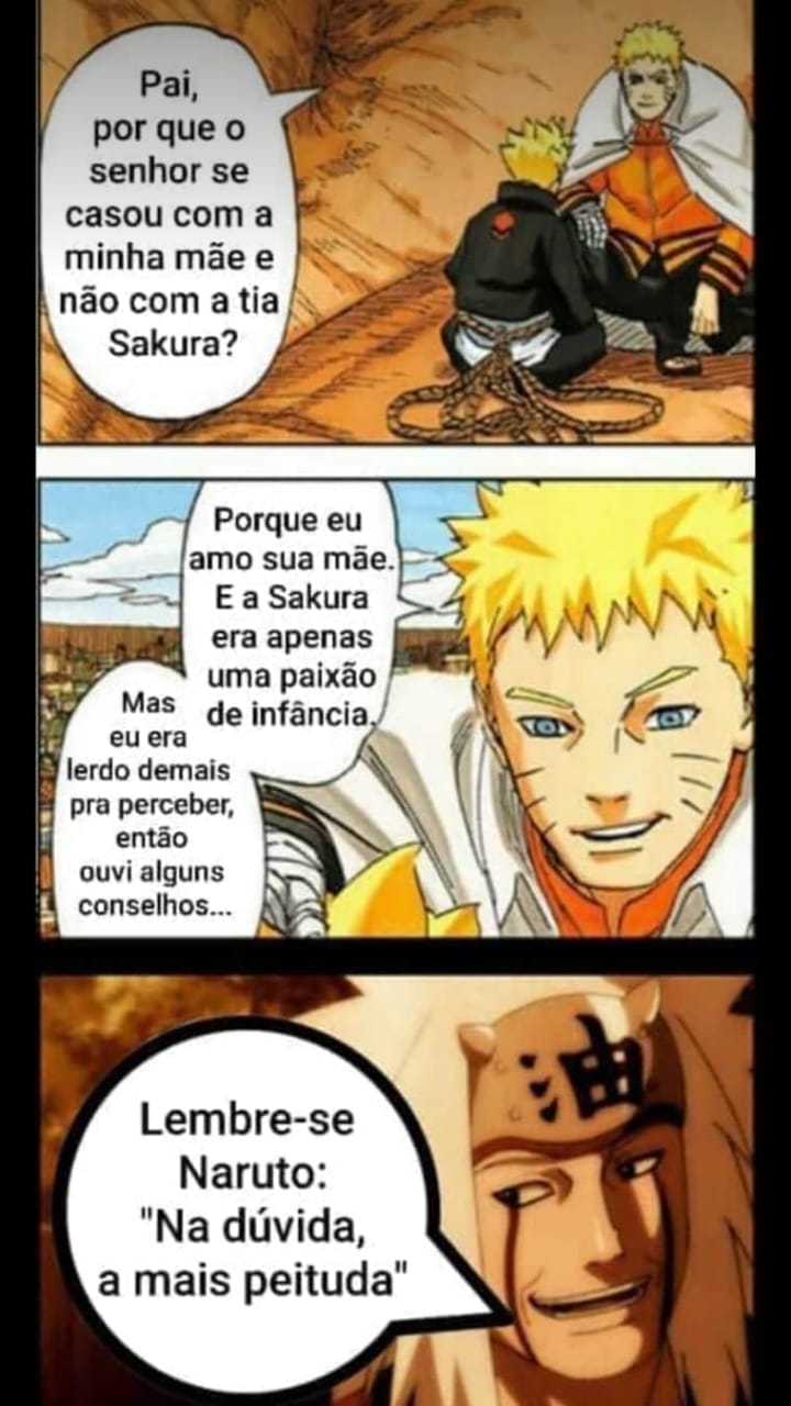 Naruto & Sakura casados!!