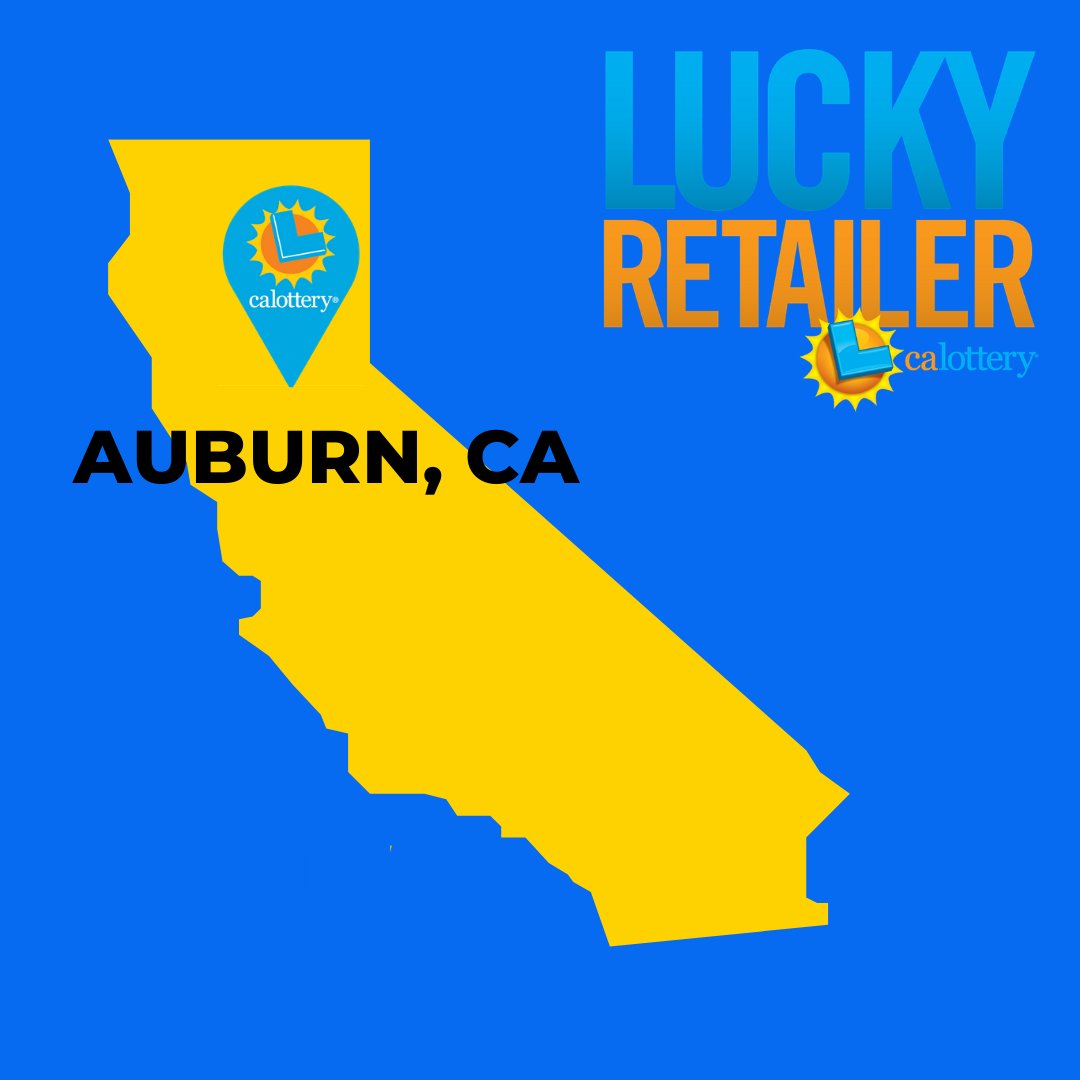 Double the luck! Both a #LuckyRetailer and a millionaire were made in Placer County when a Set For Life #Scratchers ticket purchased in Auburn won $6 million! The winning ticket was purchased at Cigarettes For Less, located at 350 Elm Ave in Auburn. Who will win next? https://t.co/BUOrpR0l4U