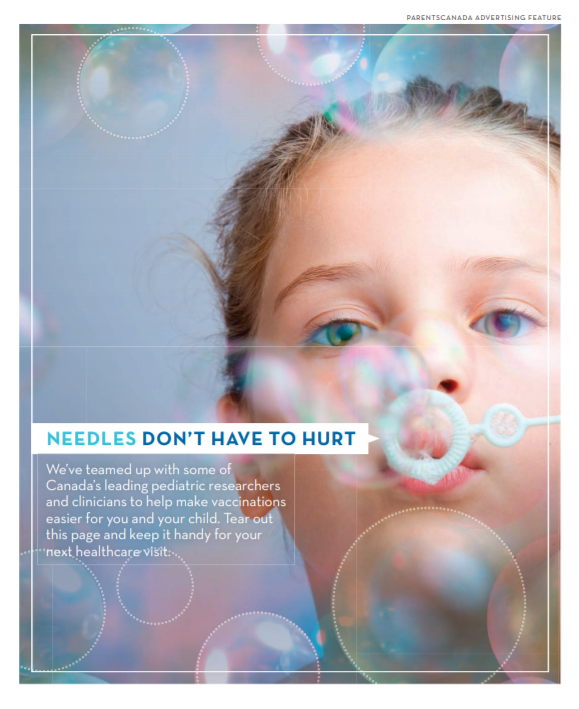 We partnered with  @ParentsCanada &  @immunizedotca to create a family friendly resource with tips for kids of all ages, before, during, and after the needle to make your child’s  #FluShot easier:  https://bit.ly/3m5mnCG   #ItDoesntHaveToHurt