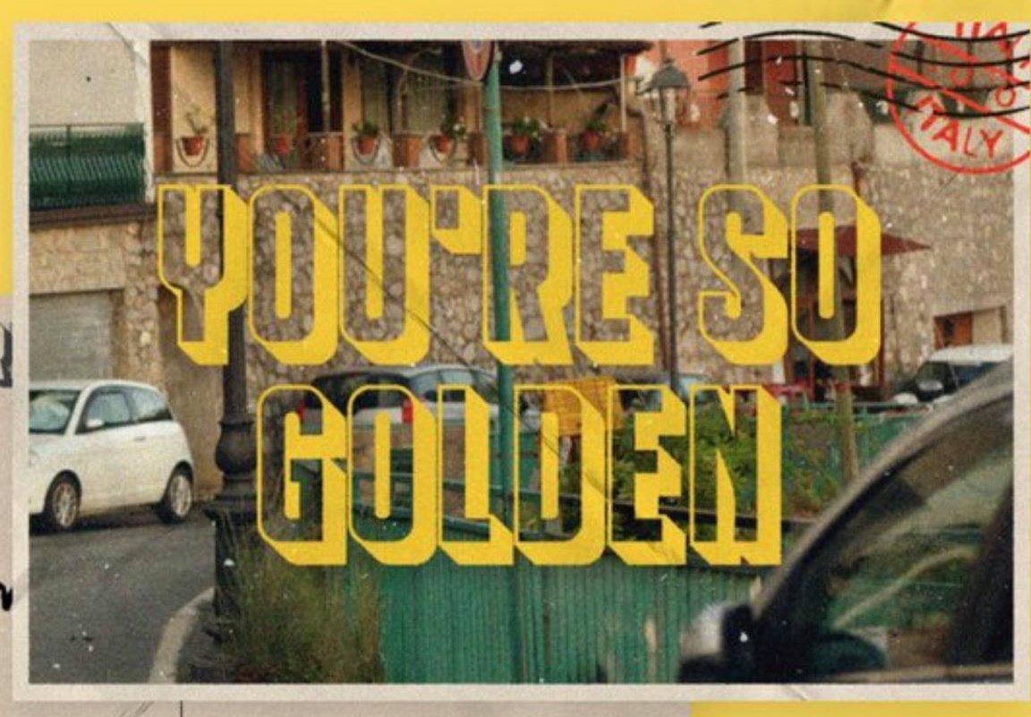 La promoción de "Golden" es tan bonita, Harry es el sol brillante, dorado y resplandeciente ☀️