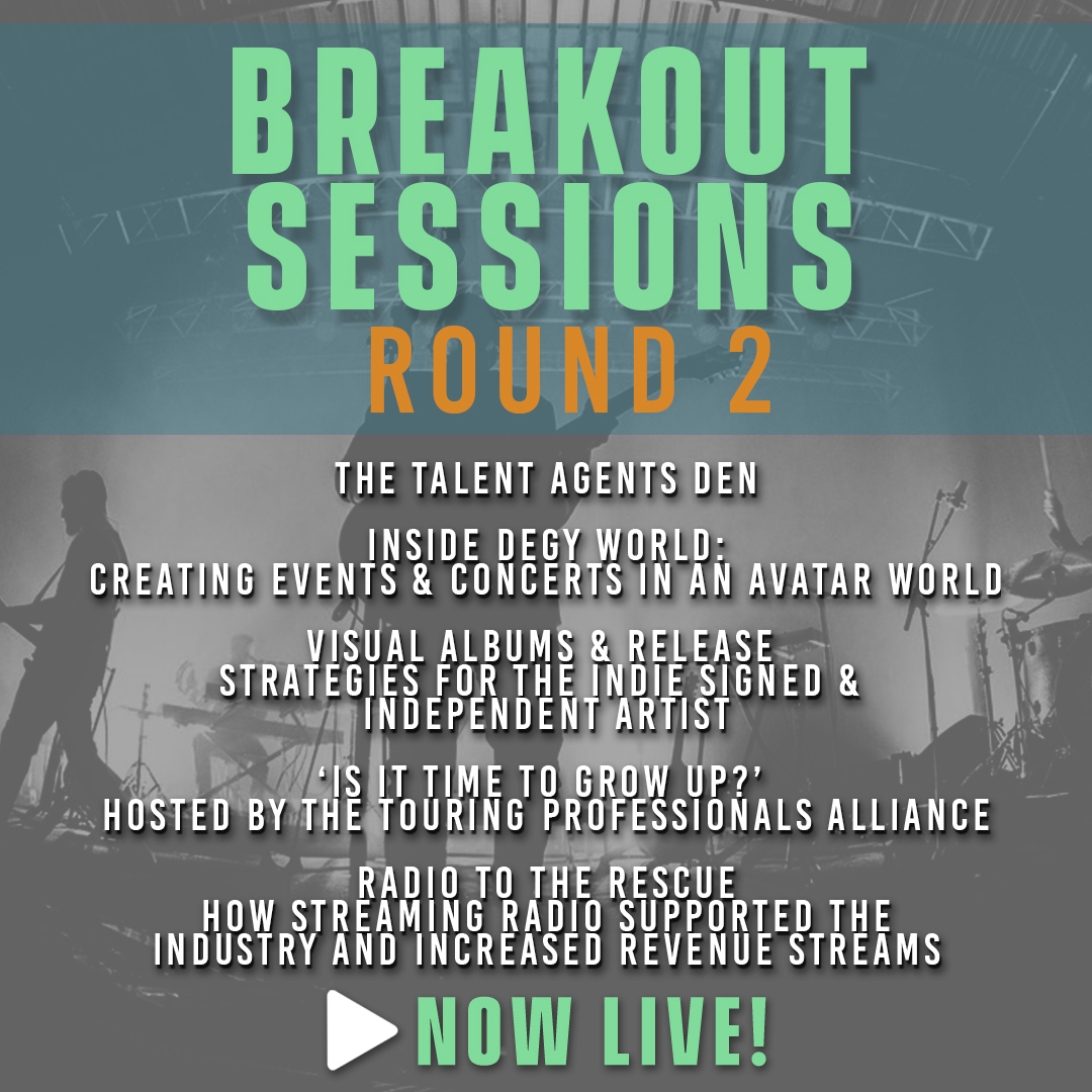 adaptconference's tweet photo. Our final events of the day have begun! Check out our second group of breakout sessions and join us for a final wrap of the ADAPT Conference.  @DegyEnt @touringpros @idobiradio @BigNoise https://t.co/CGc5HXKSx6