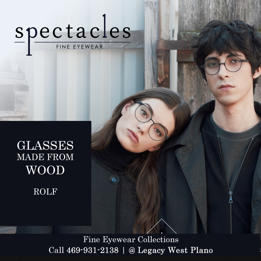 BirenbaumDr's tweet photo. Sustainable, fashionable describes eyewear by ROLF to a T. You can find the ROLF collection at Spectacles Fine Eyewear at Legacy West. Open Monday - Saturday 9AM to 6PM.
#fineeyewear #sustainableeyewear #eyeexams #dryeyetreatment https://t.co/GmhVQwZpVV