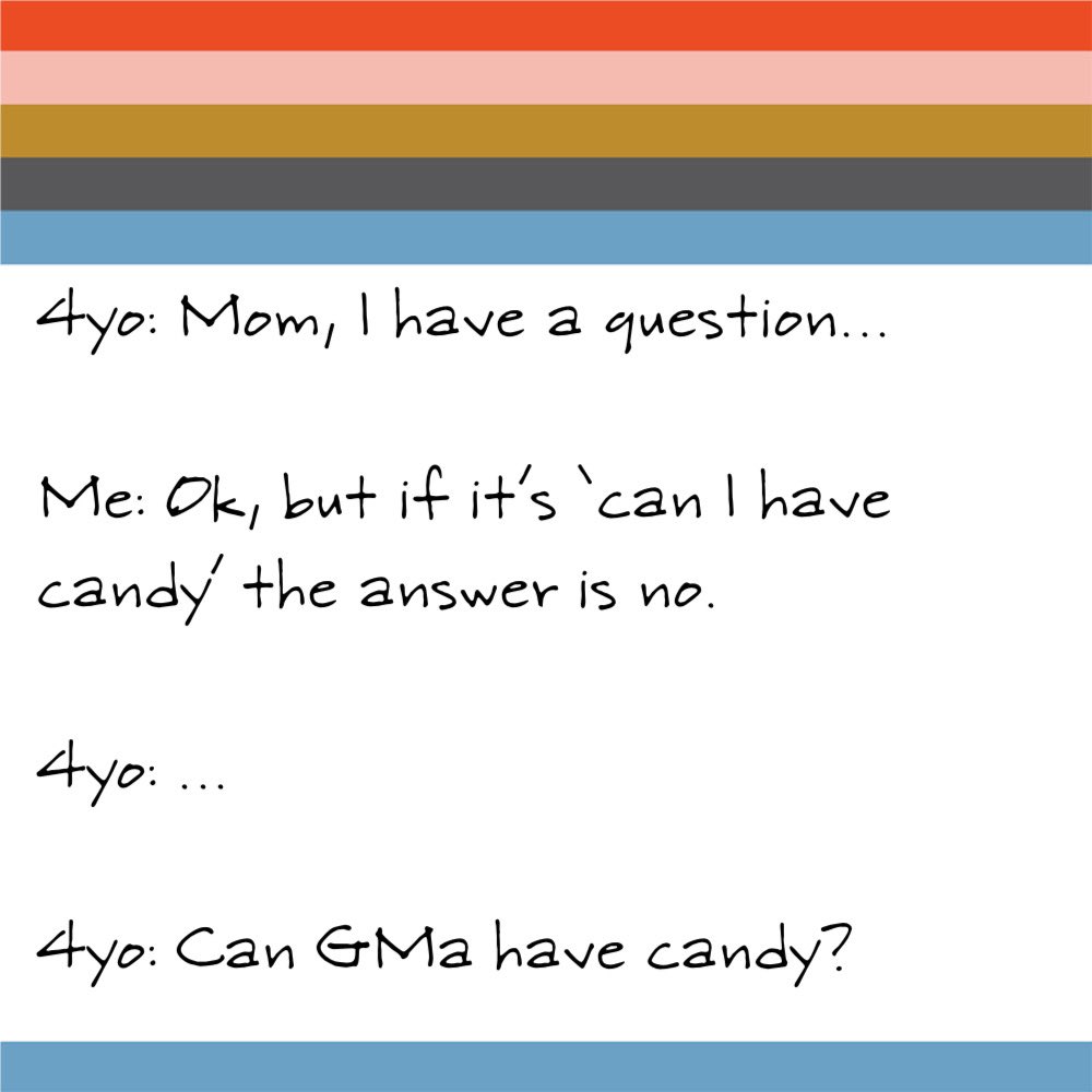 This kid is smart... 😂

#twomoms #smartkid #thingsmykidsays