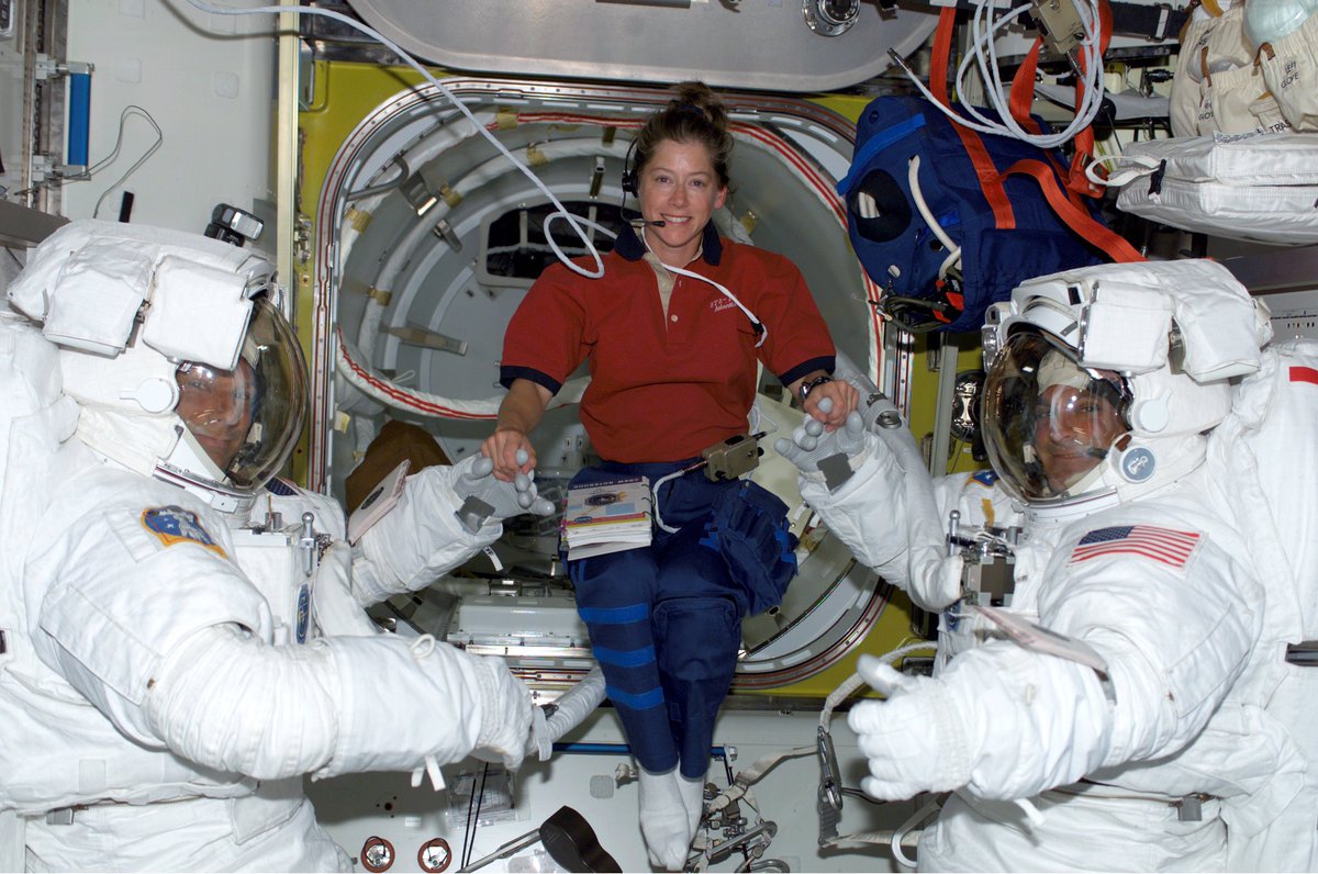 ASE_Astronauts's tweet photo. THIS SATURDAY 📣 
The Virtual Astronaut Livestream: @Astro_Pam Pam Melroy

“TRAILBLAZING: Building the ISS - STS-92 to STS-120”

More info here:
https://t.co/gV77qqGl6Z https://t.co/GQMKjtuoUa