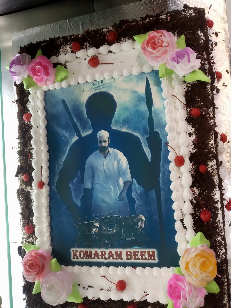 Ameerpet NTR Fans #KomaramBheemNTR  #BheemManiaBegins