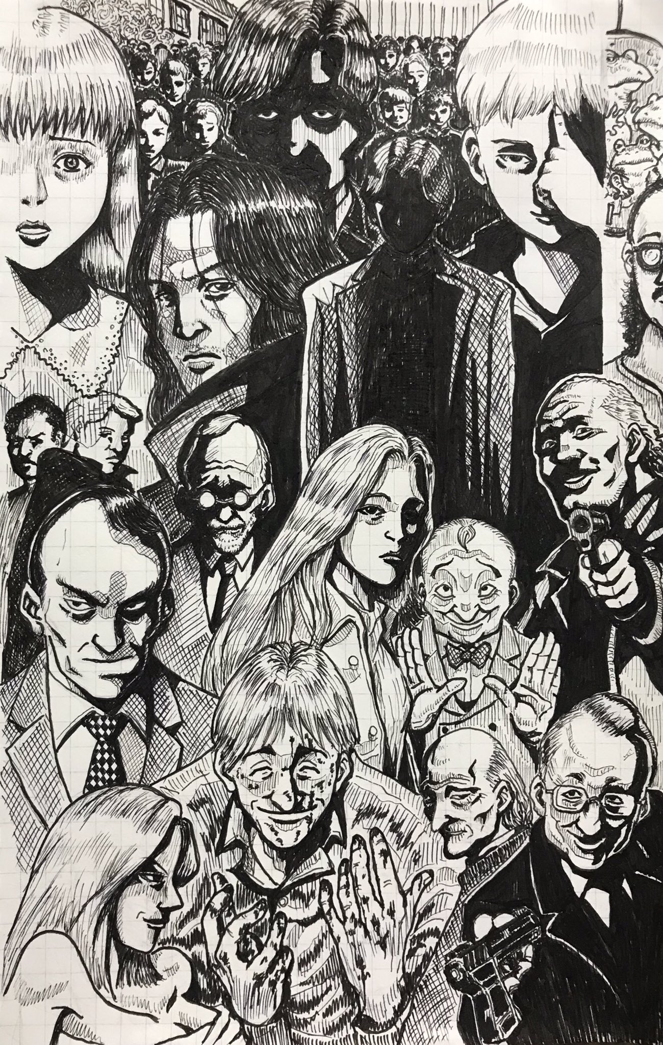 いっそ 浦沢直樹 Monster 原作も面白いけど アニメの方がわかりやすいし 海外ドラマみたいで面白かった イラスト 浦沢直樹 漫画 イラストグラム 絵 ヨハンリーベルト Monster 絵 芸術同盟 イラスト基地 イラスト好きな人と繋がりたい いっそ 浦沢直樹 Monster 原作も面白いけど アニメの方がわかりやすいし 海外ドラマみたいで面白かった イラスト 浦沢直樹 漫画 イラストグラム 絵 ヨハンリーベルト Monster 絵 芸術同盟 イラスト基地 イラスト好きな人と繋がりたい