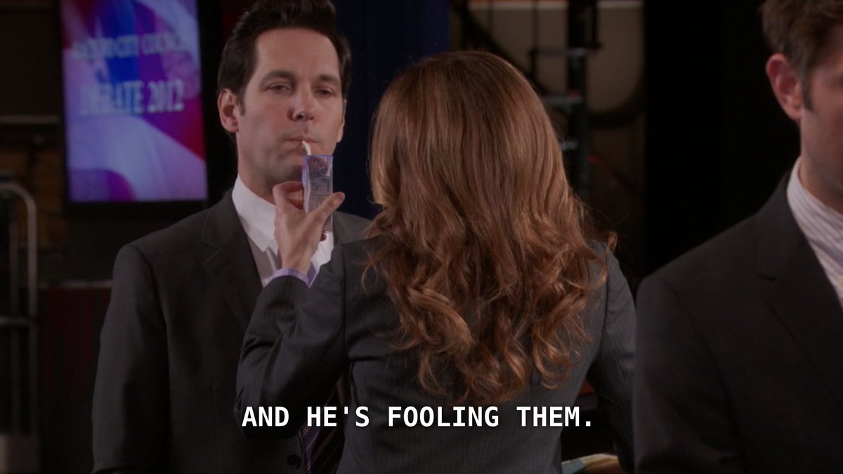 out of context parks and rec (@nocontextpawnee) on Twitter photo 