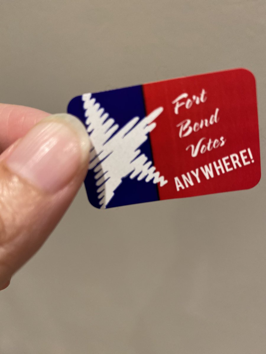 MrsAraujoMPE's tweet photo. Civic duty, I voted today! #earlyvotingtexas https://t.co/rUNuzZC62m