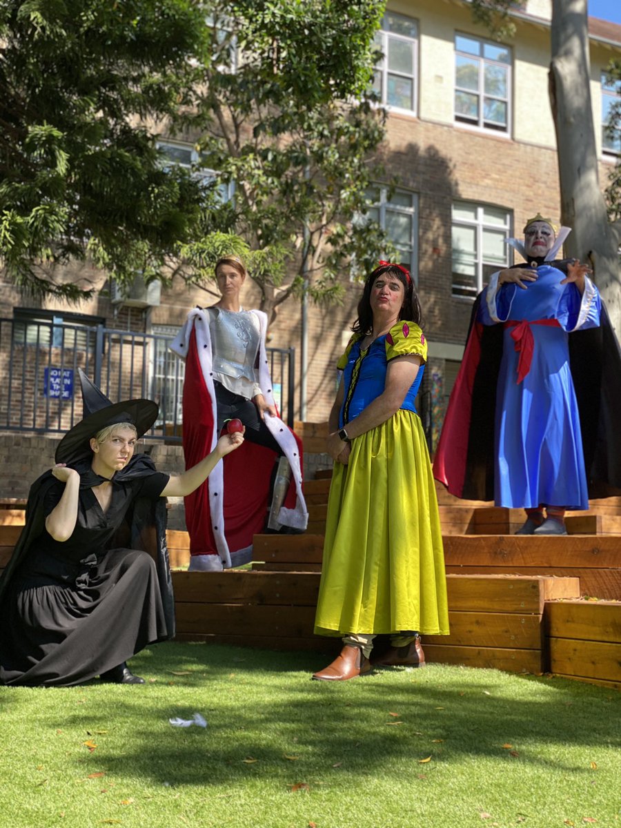 #BookWeek is always understated at Clovelly, we blame our Principal. <a href="/NSWEducation/">NSW Dept of Education</a> <a href="/mscott/">Mark Scott</a> <a href="/teachNSW/">Teach NSW</a> #Lovewhereyoulearn