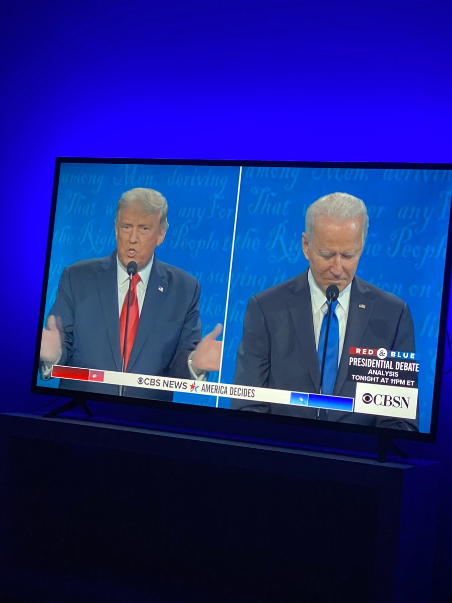 ThatHaunter's tweet photo. Just hell bo — you wanna talk about spinning a narrative 😒😒 #Debates2020 https://t.co/sFsbrwUzEl