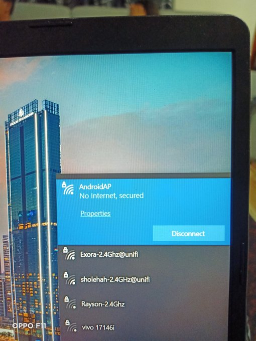 syawalnasa's tweet photo. Laptop dah connect dengan Wifi tapi takde internet?

Cuba ikut bebenang ni.

RT kalau bermanfaat. https://t.co/GpzbCb67Qq