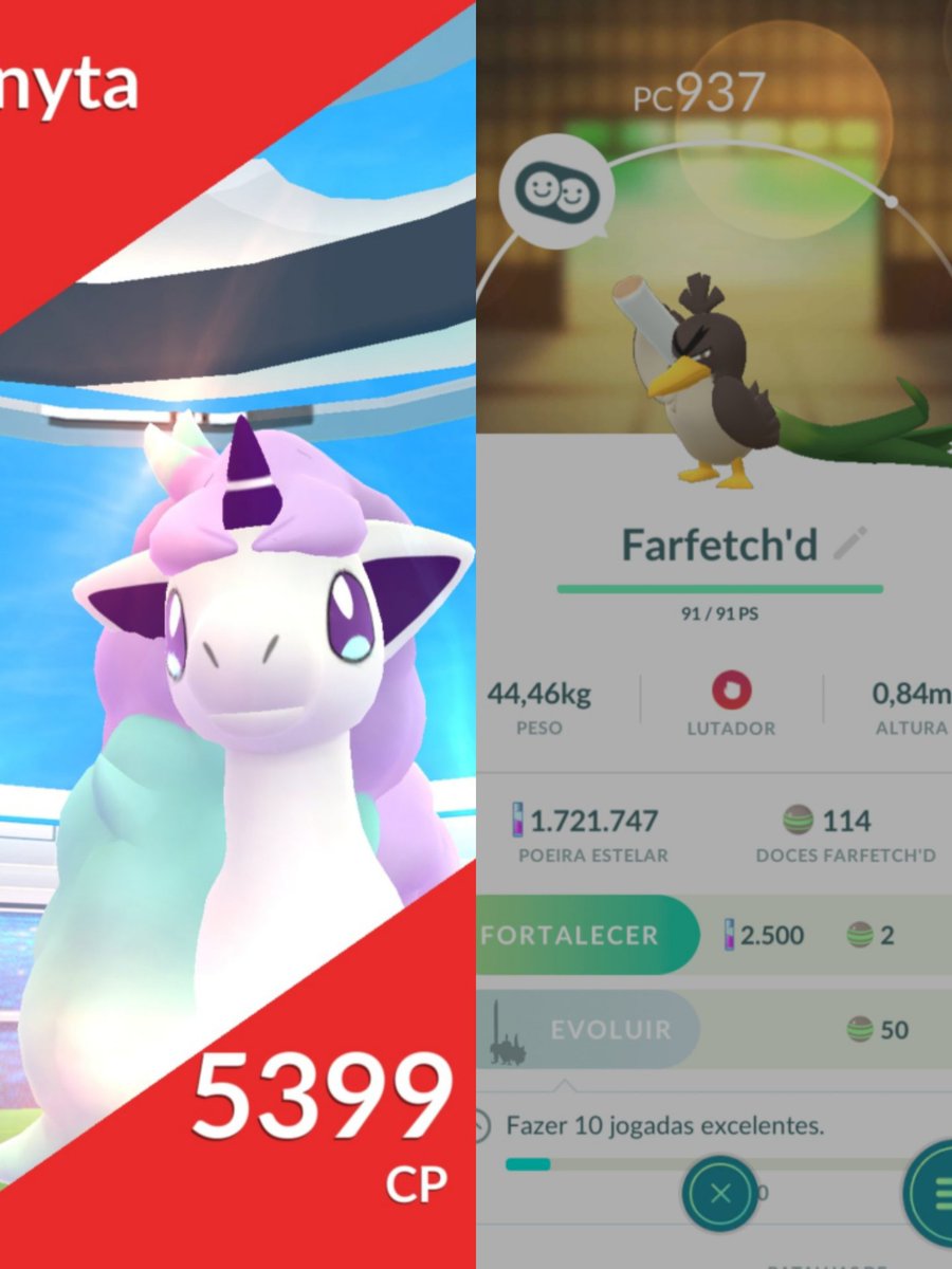 Pokémon GO: como evoluir Farfetch'd de Galar para Sirfetch'd