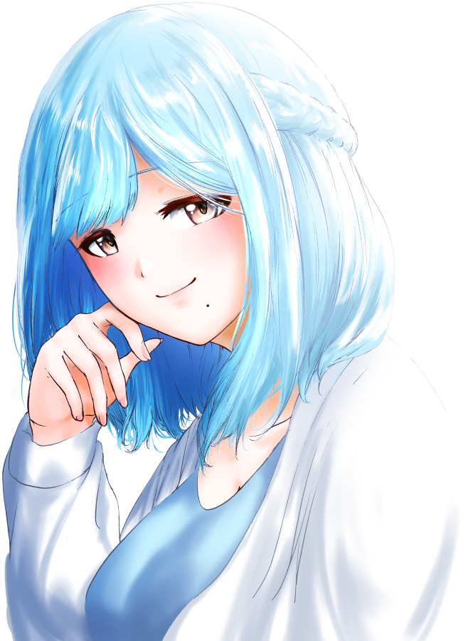 モイラ様いつも配信ありがとうございます サムネに使えそうなのを描いたのでよろしけ 高沼根石 たかぬまねいし のイラスト
