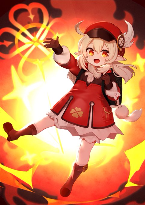 クレー💣💗
#原神 #GenshinImpact 