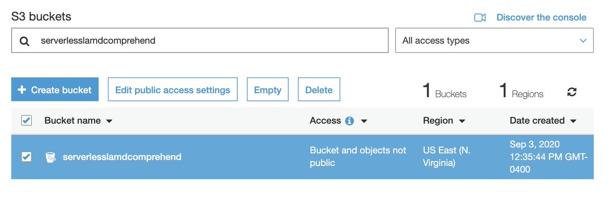 quick pit stop to make sure that bucket isn& #39;t public...(it& #39;s not and we& #39;d get alerts if it were) (6/)