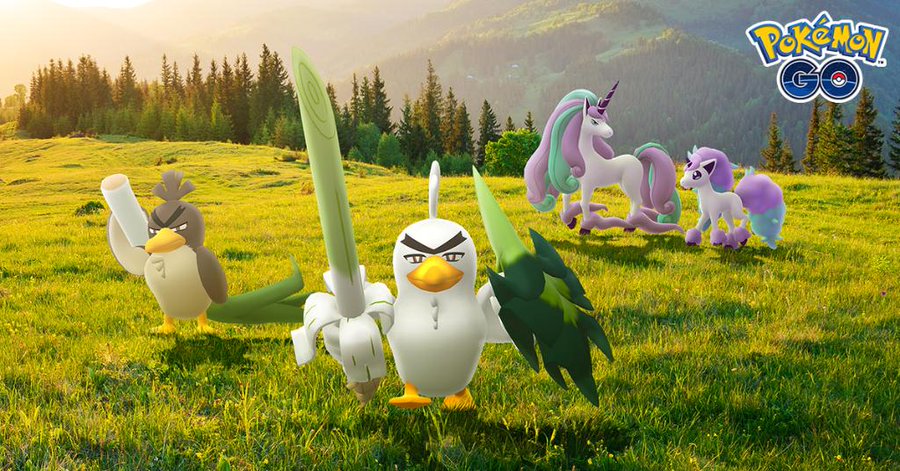 ポケモンgo ガラルカモネギが10月24日10時まで出現 ネギガナイト ガラルポニータも初登場 ゲーム エンタメ最新情報のファミ通 Com