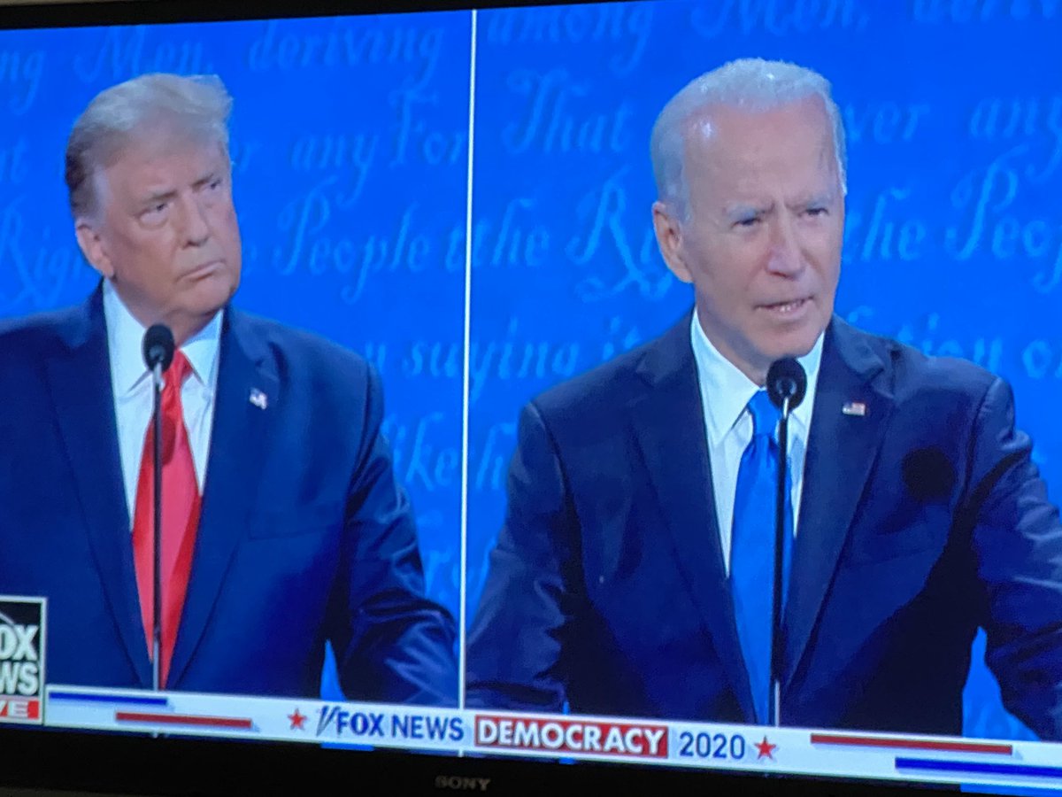 Fox Baltimore On Twitter Debates2020 Moves Into Election Security Former Vice President Promises Iran Will Pay For Interfering With Election President Trump Says He Is Tougher On Russia Https T Co Xozpld679i