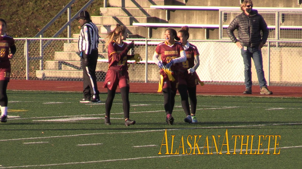 Skyler Coleman ... Mai Mateaki and the Dimond Lynx!! ~ The Champions!! ~ 2020 Alaska Flag Football!! ~ 22-0 over the West Anchorage Eagles!!