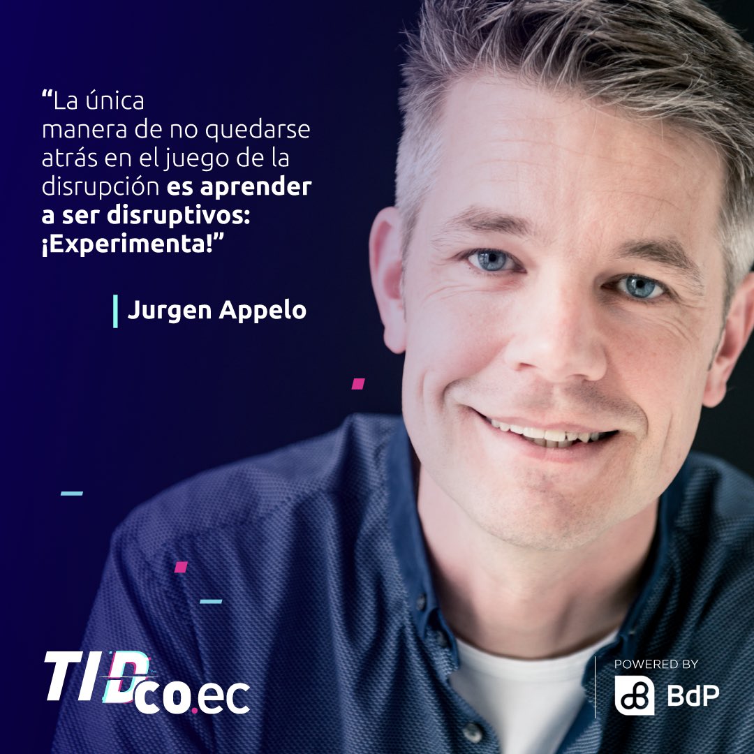 No hay un solo camino para la innovación y muchas veces será caótico el proceso. Con este gran mensaje nos despedimos del 2do día de #TIDco2020 Gracias <a href="/jurgenappelo/">Jurgen Appelo</a> y #BruceDickinson 🤟🏻