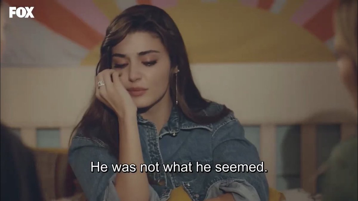 he thinks he’s not worthy of her, she’s half of his soul. she thinks he toyed with her after she gave him her all I CAN’T STOP CRYING  #SenÇalKapımı  #EdSer