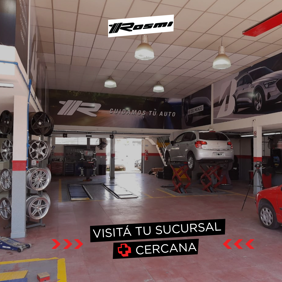 NeumaticosRosmi's tweet photo. Sucursal Ituzaingó (Av Santa Rosa 882 / 011 48802848)  

Y vos, ¿Ya nos visitaste este mes? 
Descubrí tu sucursal más cercana y  acercate a disfrutar de una revisión integral SIN COSTO para tu auto. Además, ofrecemos 12 y 18 cuotas y descuentos increíbles con los mejores bancos. https://t.co/t7hehjzAyz