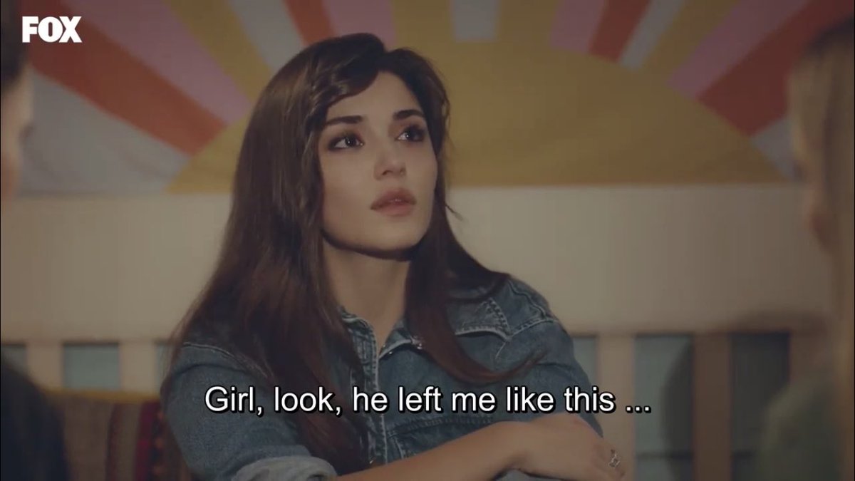 she was so shocked she couldn’t even react properly my baby   #SenÇalKapımı