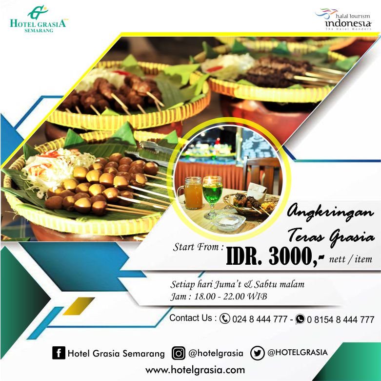 Angkringan gaesss....<a href="/HOTELGRASIA/">Hotel GrasiA</a> mlm ini ya...come &amp; join us hotelgrasia.com