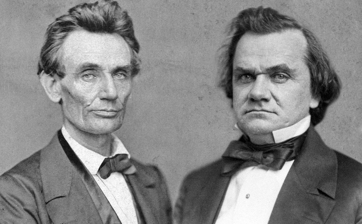 harveyjohn4's tweet photo. Fourty five minutes in and it’s mostly character assassination from both sides. The Douglas Lincoln debate this is not.  #Debates2020 https://t.co/6YH6GlrMSD