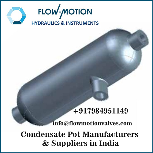 FlowmotionI's tweet image. Flowmotion is One Of The Most Trusted Exporter of Condensate Pot manufacturer, Condensate Pot supplier, Condensate Pot, Condensate Pot service provider in Gujarat, India.  flowmotionvalves.com/condensate-pot/