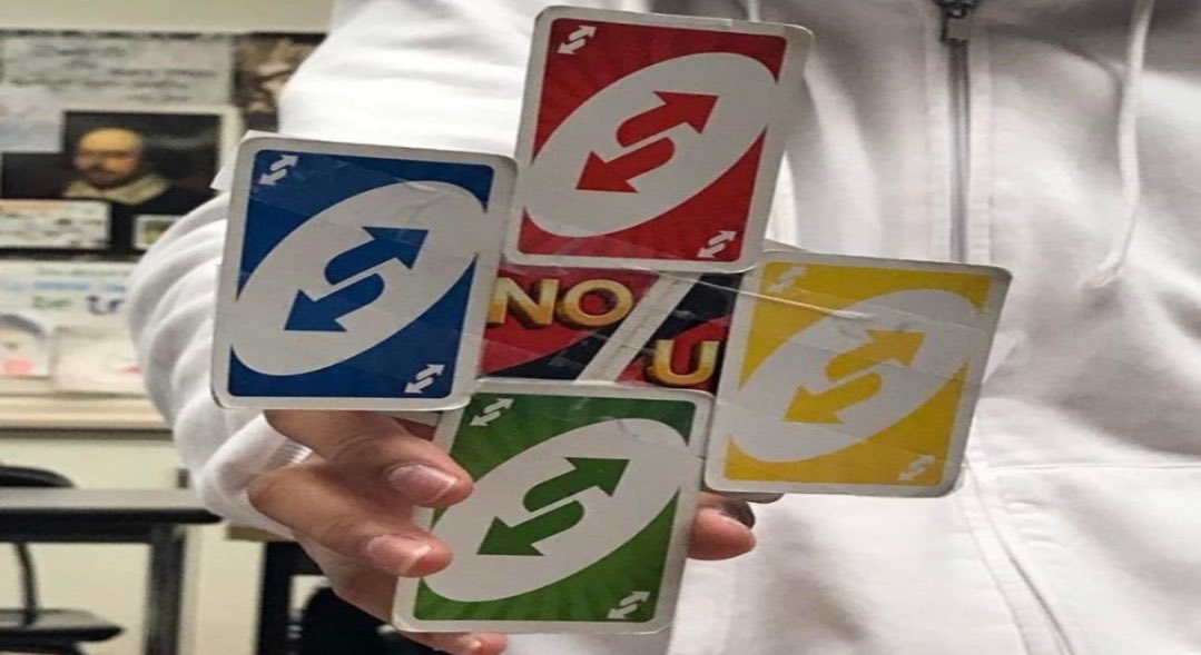 Uno Reverse Cards 