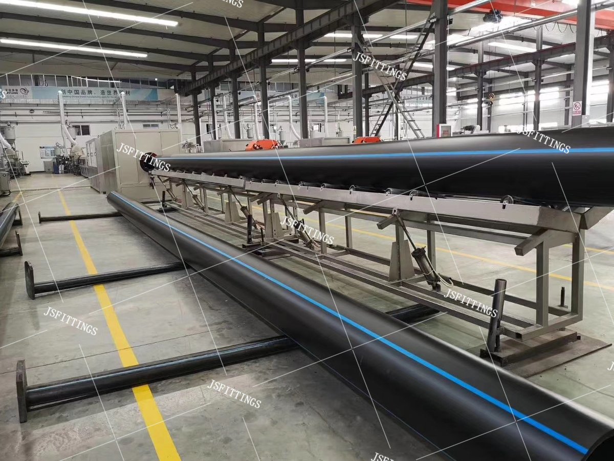 JSfittings's tweet image. Look at our #newtypeofproduct. Do you know what material it is? This is made of #PEmaterial. We #JSFITTINGS can provide #pipefittings and #flanges for this material. Contact us quickly, my email is enquiry@jsfittings.com