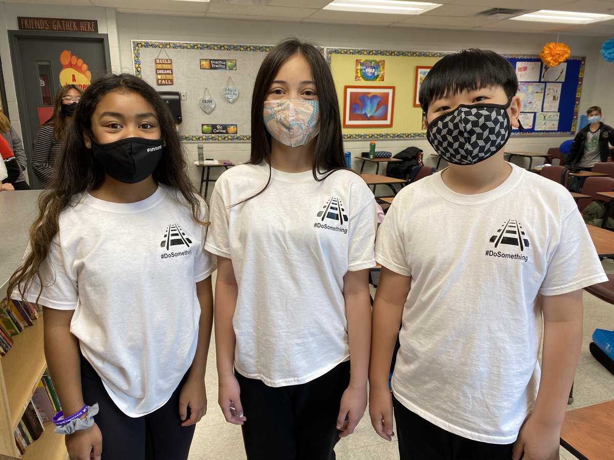 charbabey's tweet photo. My students taught others about the impacts of residential schools on Indigenous peoples. They KNOW it is important to #DoSomething to bring this injustice into the light. They created products to raise $ for @downiewenjack Knowledge empowered them! #Reconciliation https://t.co/ggQlOUgaU4
