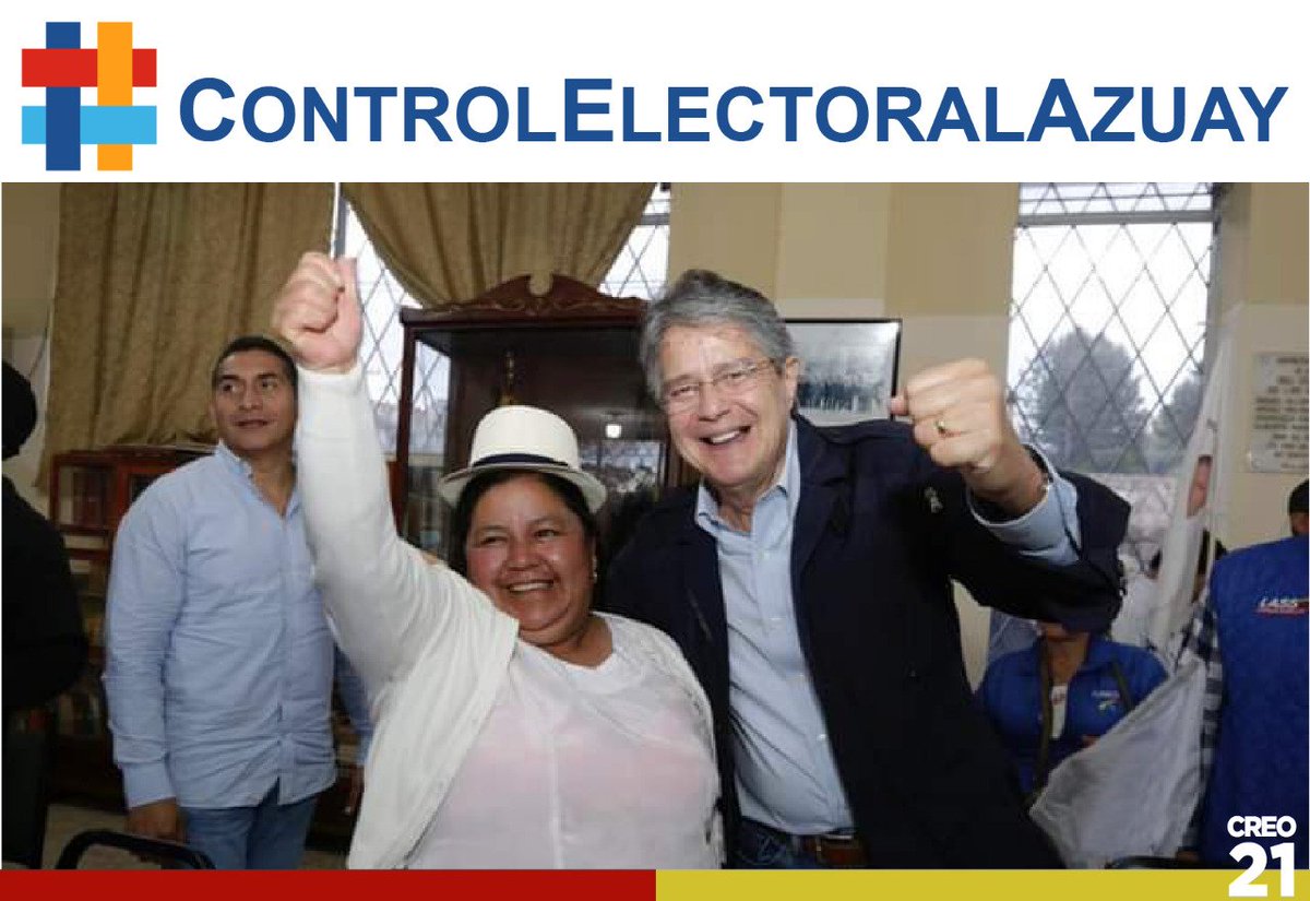SilviaR71075511's tweet photo. Para construir un Ecuador de oportunidades
#AzuayUnidosEmpiezaElCambio
#ControlElectoralAzuay https://t.co/L5t1iY21re