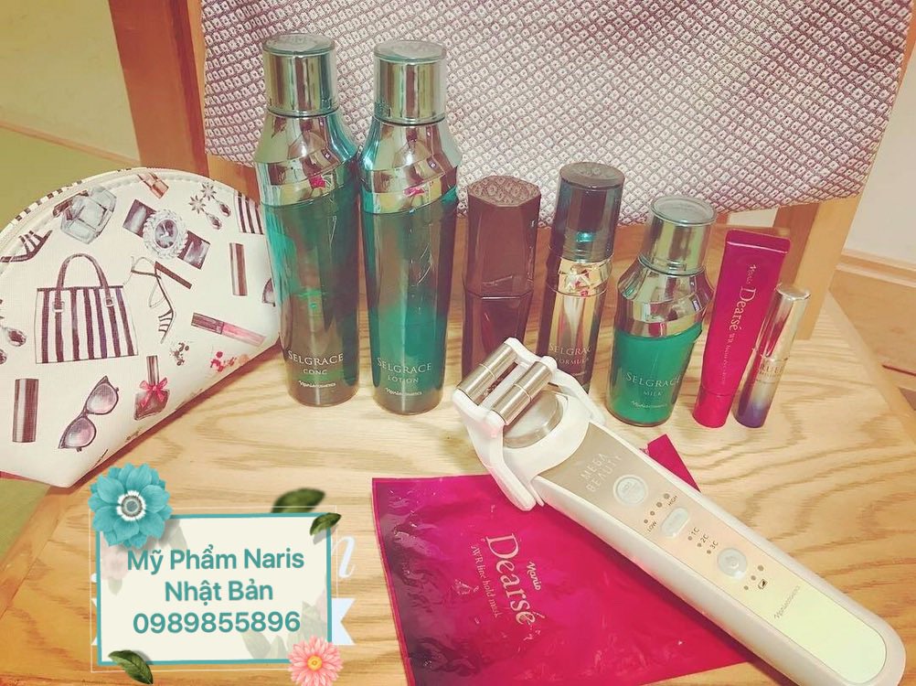 Mỹ Phẩm Naris Nhật Bản tweet media