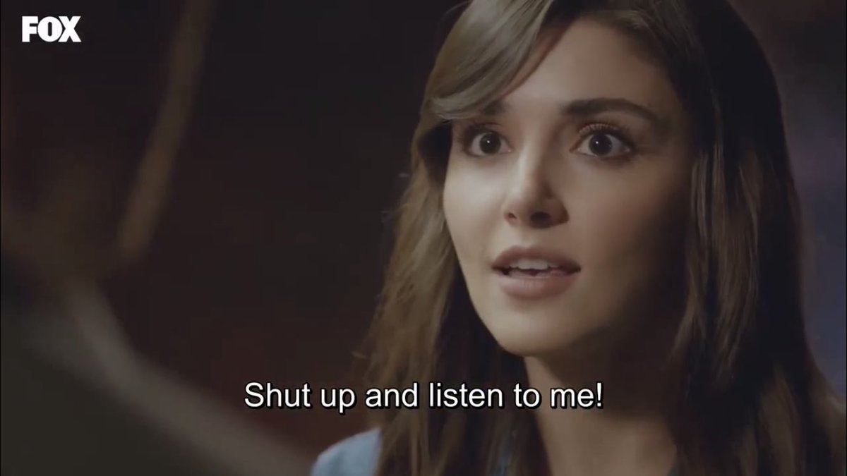 she really said “you ain’t gonna find anyone like me even if you search for a million years” THIS WOMAN!!!!!!!!!!!!!!!!!!!!!   #SenÇalKapımı   #EdSer