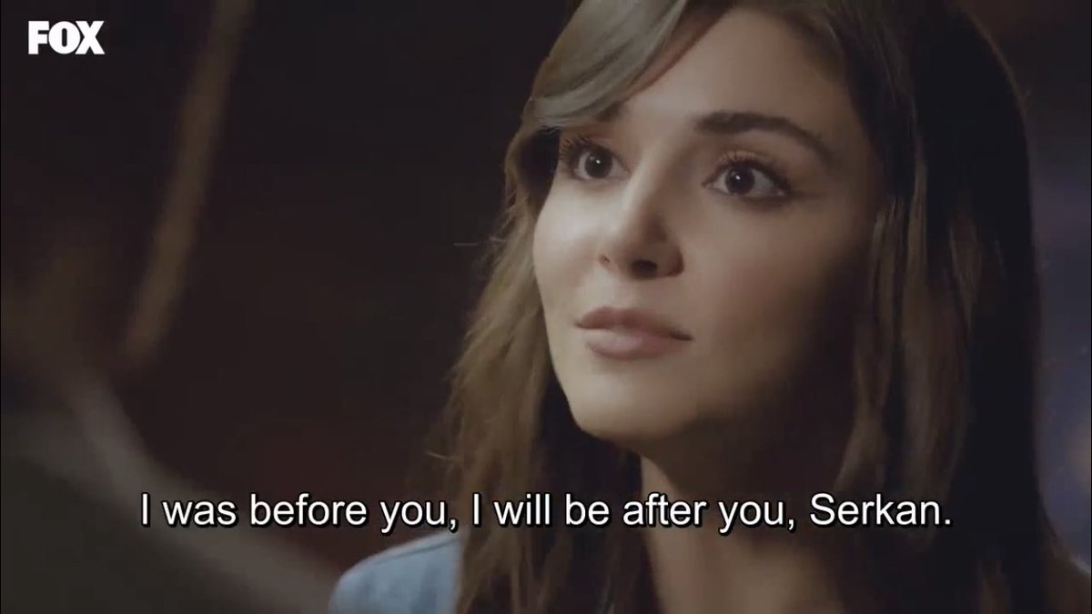 she really said “you ain’t gonna find anyone like me even if you search for a million years” THIS WOMAN!!!!!!!!!!!!!!!!!!!!!  #SenÇalKapımı  #EdSer