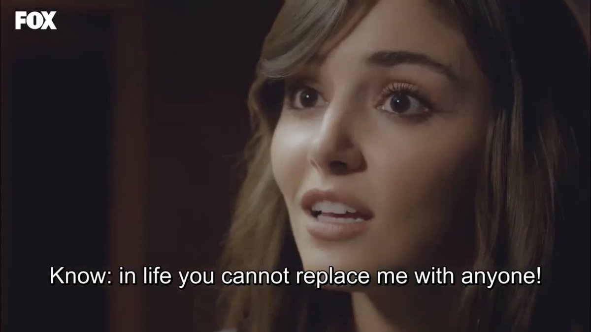 she really said “you ain’t gonna find anyone like me even if you search for a million years” THIS WOMAN!!!!!!!!!!!!!!!!!!!!!  #SenÇalKapımı  #EdSer