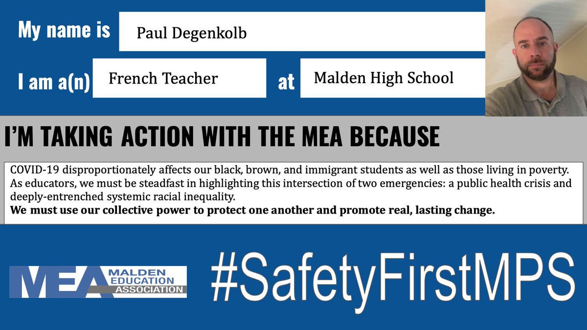 MaldenEduAssoc's tweet photo. #SafetyFirstMPS https://t.co/zx1bm6CNDz