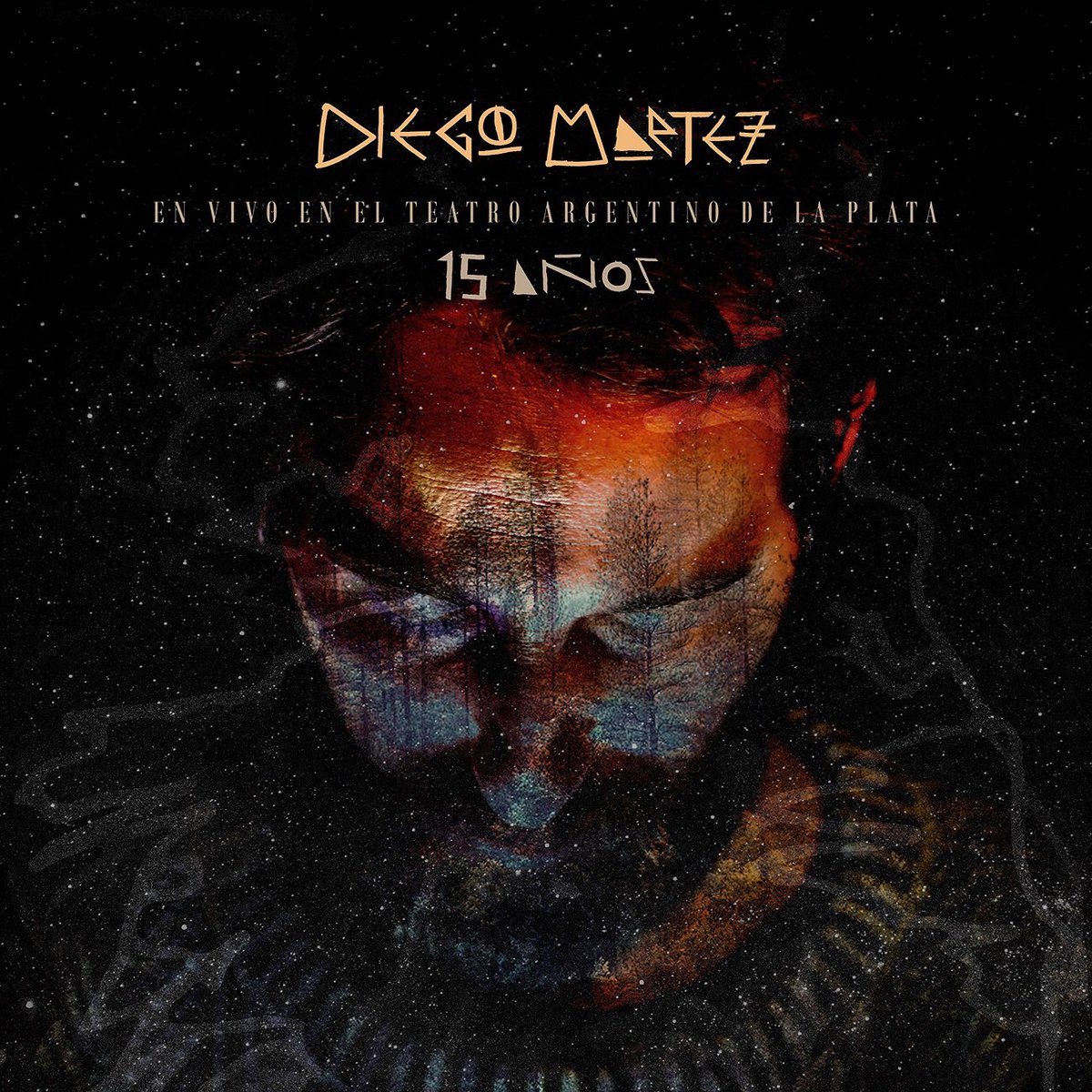 Les presento la tapa de “En Vivo en el Teatro Argentino de La Plata. 15 Años” el primer disco en vivo de mi carrera. Sale el viernes 6 de noviembre en todas las plataformas digitales 🖤