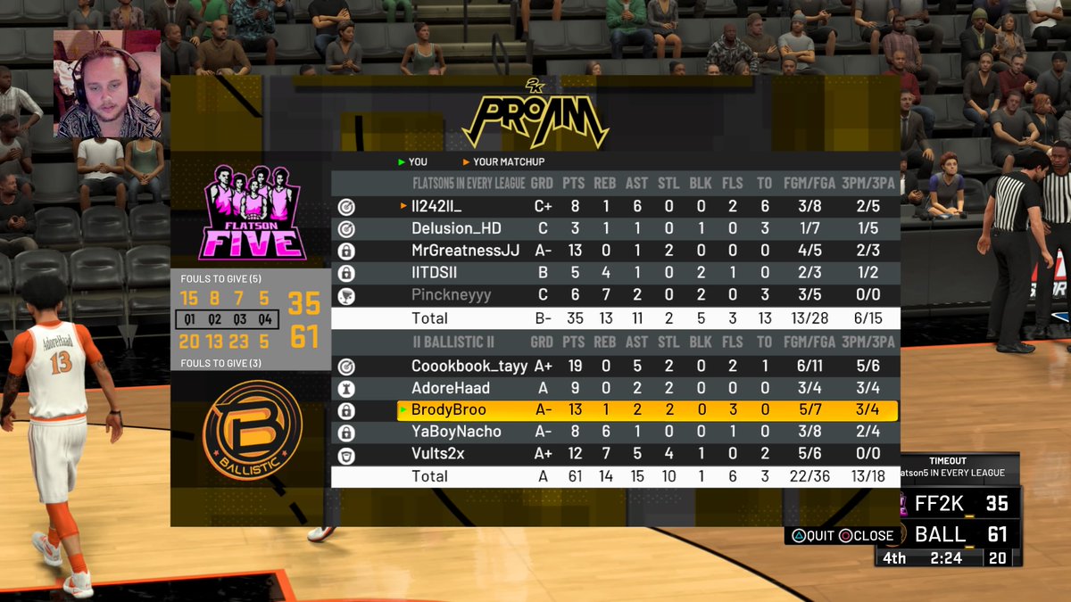 Brody Rush (@brodybrooo) on Twitter photo GG to them boys as we advance to the finals in <a href="/MilitiaLeague/">Militia Gaming League</a> πππ
<a href="/2kBallistic/">Ballistic 2k</a>
<a href="/youFamousEnough/">2KL</a>
<a href="/CoachTerrell/">Jeff Terrell</a>
<a href="/SamPham20/">Sam Pham</a>
@BiggWest2k
<a href="/iamwesjordon/">The Blueprint</a>
<a href="/MagicGaming/">Magic Gaming</a>
<a href="/WizardsDG/">Wizards District Gaming</a> GG to them boys as we advance to the finals in <a href="/MilitiaLeague/">Militia Gaming League</a> πππ
<a href="/2kBallistic/">Ballistic 2k</a>
<a href="/youFamousEnough/">2KL</a>
<a href="/CoachTerrell/">Jeff Terrell</a>
<a href="/SamPham20/">Sam Pham</a>
@BiggWest2k
<a href="/iamwesjordon/">The Blueprint</a>
<a href="/MagicGaming/">Magic Gaming</a>
<a href="/WizardsDG/">Wizards District Gaming</a>