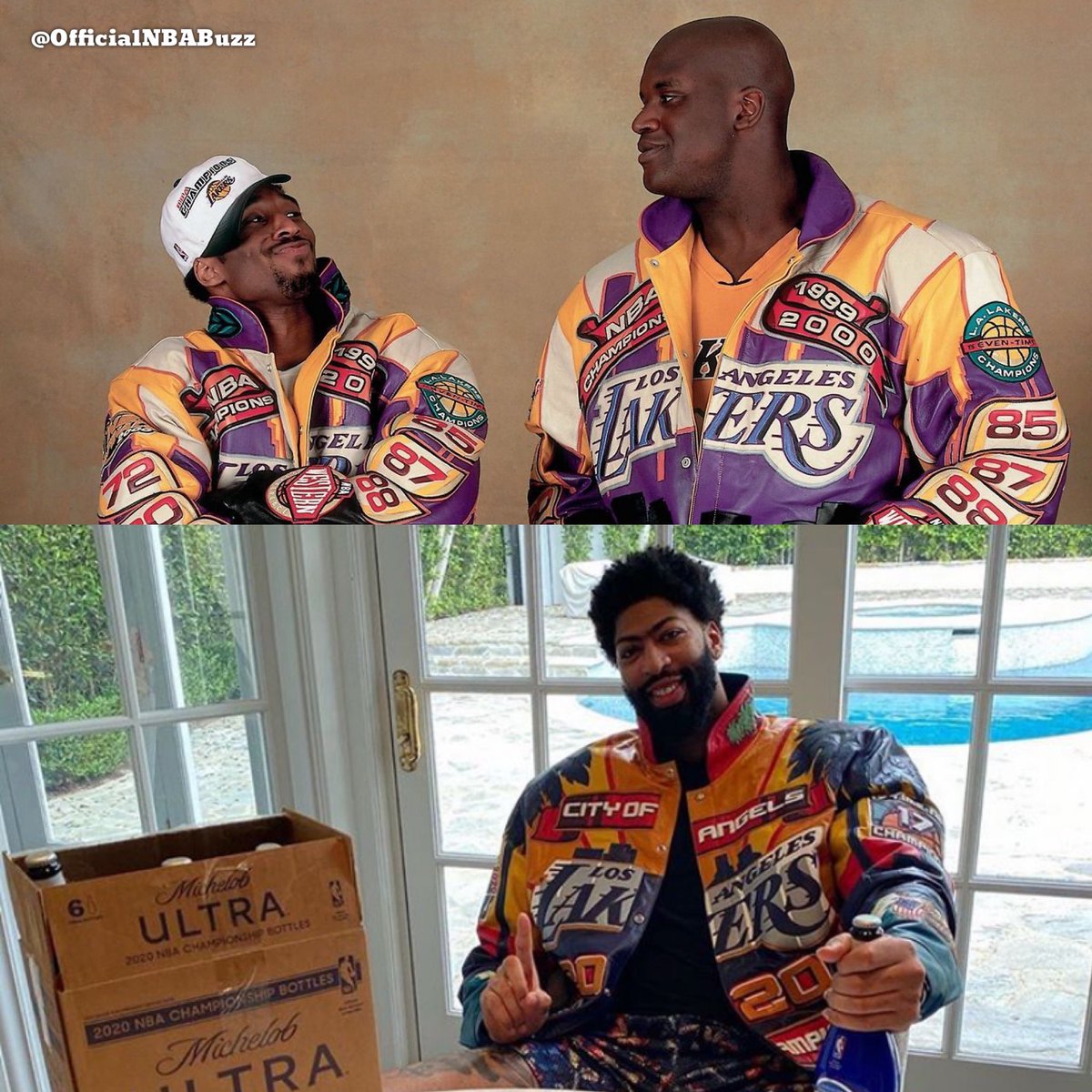 lakers kobe championship jacket