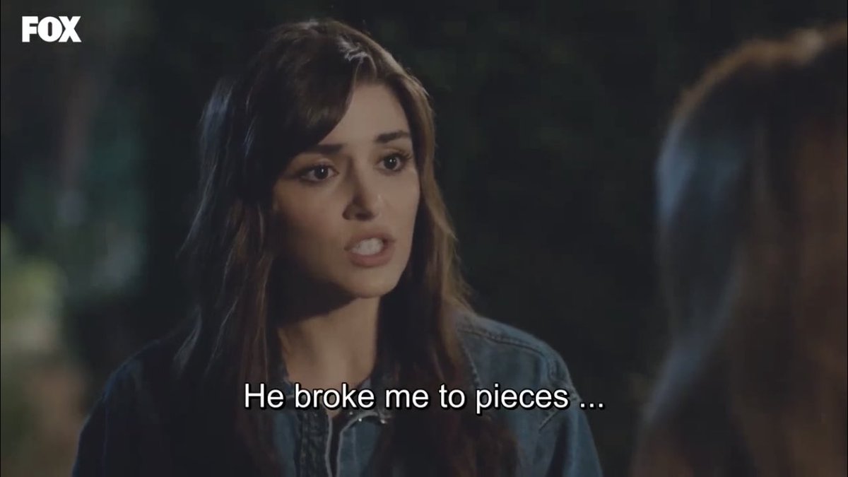 and here we have aydan hearing eda question why serkan did what he did and knowing the truth, but she’ll say nothing ‘cause she sucks   #SenÇalKapımı