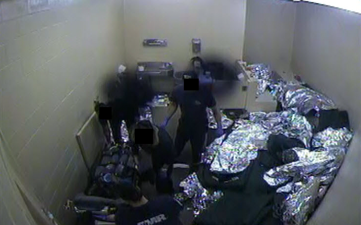 immcouncil's tweet photo. Here's what the conditions are like inside @CBP facilities. https://t.co/gOvJjZVh74
