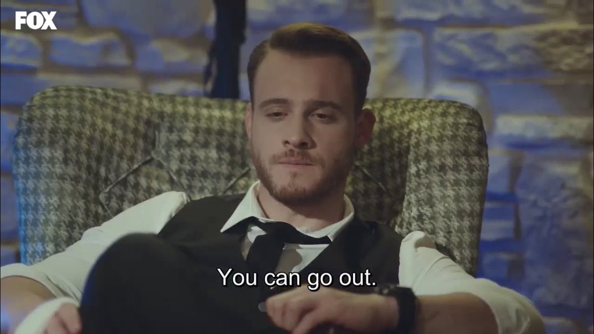 serkan will finally move out???THERE IS ALWAYS A SILVER LINING  #SenÇalKapımı