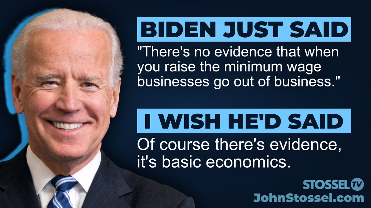 JohnStossel's tweet image. #Debates2020