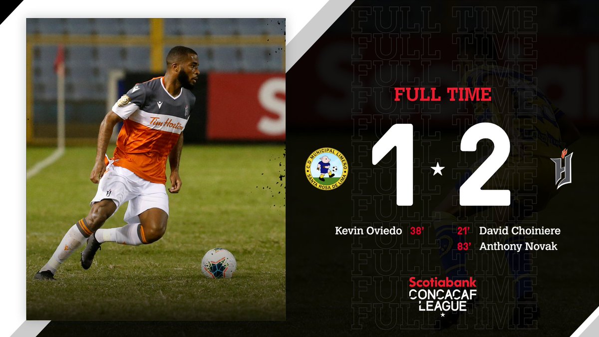 .<a href="/ForgeFCHamilton/">Forge FC</a> 🇨🇦 came out with a 2-1 victory over <a href="/LimenoOficial/">C.D Municipal Limeño</a> 🇸🇻 with a dramatic late goal by Anthony Novak | #SCL20