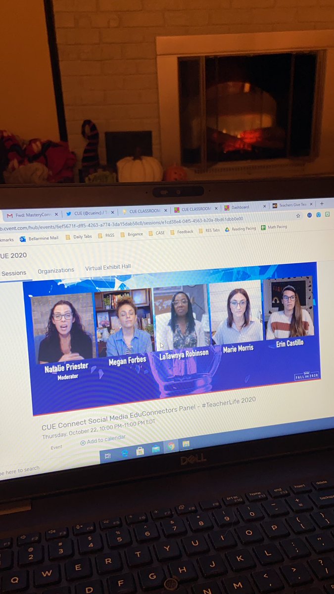 Yes! Tough topics in the classroom. Let’s create a safe space and talk about about all the perspectives in a productive conversation!!!! #FallCUE @cueinc